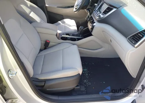 2018 Hyundai Tucson Sel из США, поврежденный, VIN KM8J3CA42JU771483